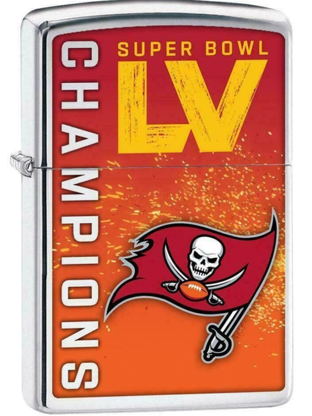 Tampa Bay Bucs Superbowl Zippo  Lighter